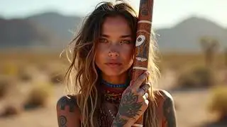 Ochre Sky Ritual / Didgeridoo Beats / Xam&acirc;nic healing