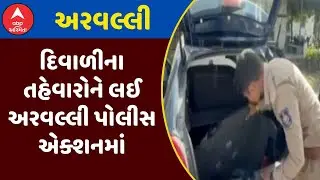 Arvalli Police | દિવાળીના તહેવારોને લઈ અરવલ્લી પોલીસ એક્શનમાં, રાજસ્થાન બોર્ડર પર હાથ ધર્યું ચેકિંગ