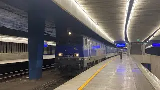 Rp1 na Centralnym | Miły maszynista z pociągu IC Silesia