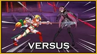 [FGO MUGEN] Riesz VS Scathach『Trials of Mana 🆚 Fate/Grand Order』