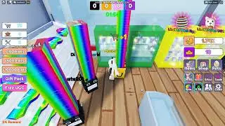 еда по цветам! (первое видео) [🌈Rainbow] Eat Same Color Food Challenge
