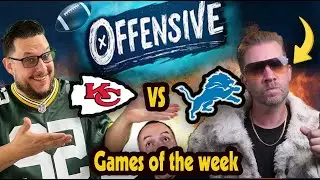 NFL week 6 Games of the Week