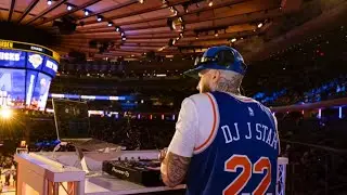 DJ J STAR Live at The Garden for Knicks Latin Night - 3/5/24