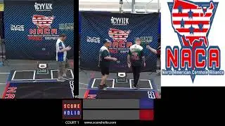 NACA PRO SERIES WEEK 3: INFERNO VS SASQUATCH/ MOBSTERS VS  CYCLONES