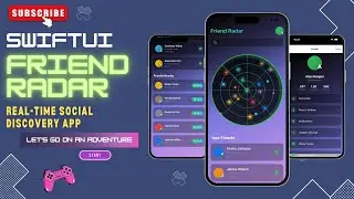 🎯 Friend Radar - Real-time Social Discovery App