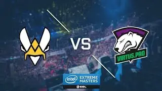 CS:GO - Virtus.Pro vs. Vitality [Mirage] Map 1 - UB Ro1 - EU Minor Championship - IEM Katowice 2019