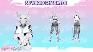 Channel the Essence of Elegant Magic with Furry White Tiger Girl for Live Stream