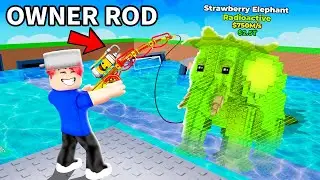 $0 - $1 TRILLION With OWNER Only Fishing Rod in Steal a Brainrot..