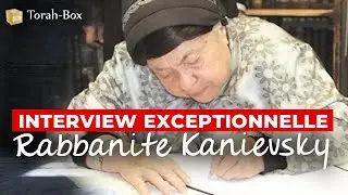 Interview Rabbanite Kanievsky : Vidéo Rare & Exceptionnel pour Femmes