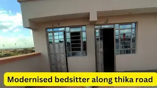 MODERN BEDSITTER ALONG THIKA ROAD
