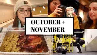 Work Week In My Life | Thanksgiving | Workout With Me! Wk. 58