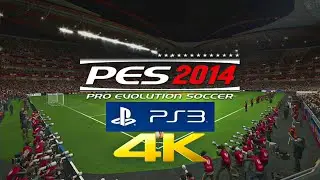 PES 2014 PS3 4k в 2025 году