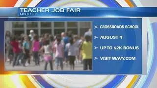 Norfolk Public Schools to host teacher job fair