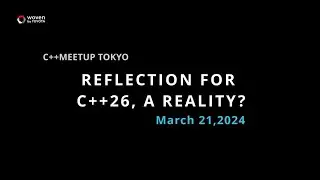 Reflection in C++26: the renaissance of C++