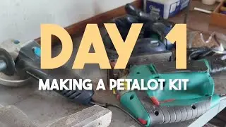 Day 1: making a PETALOT kit 