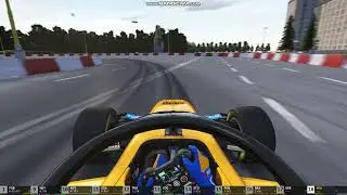 МГУ Воробьевы горы. Assetto Corsa