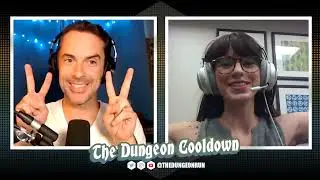 The Dungeon Cooldown with Jessica Lynn Parsons & Jarred Kjack!