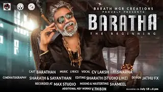 BARATHA -THE BEGINNING | Full Video Song | Cv Laksh | Studio Like | 2020