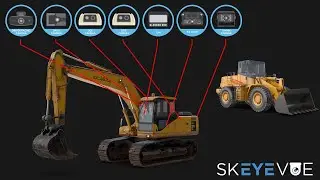 Heavy Equipment Camera System for Construction Vehicles