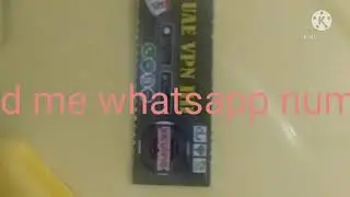 Get free vpn only uae comment main apna whatsapp number liakhe
