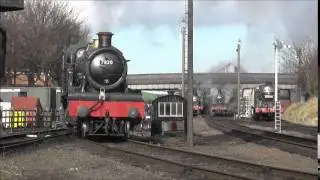 Great Central Railway Winter Steam Gala January 30th 2015