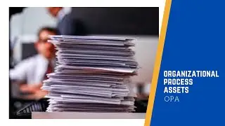 Organizational Process Assets -- OPA