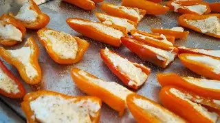 Cream Cheese Stuffed Peppers / How To Make A Keto Smoothie