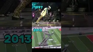 MICHAEL JACKSON HISTORY TOUR 1997 SMOOTH CRIMINAL LEAN VS MARCHING BAND TRIBUTE 🥹❤️