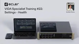 VIDA Specialist Training #22: Settings - Health
