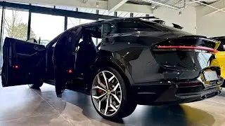 2024 Lotus Eletre Electric Hyper SUV in  Stellar Black | Interior and Exterior Review [4K] HDR