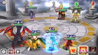 Summoners war, PvP - Water Samurai