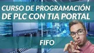 Método FIFO || APRENDE✅ a programar una FIFO en TIA PORTAL