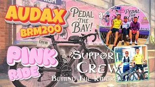 Audax BRM200 PINK Ride 9.0 2026 - Support Crew Ride Experience