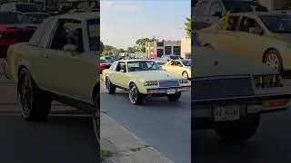 Buick Regal 1984 года выпуска, классический автомобиль, звук двигателя, Woodward Dream Cruise 2025.