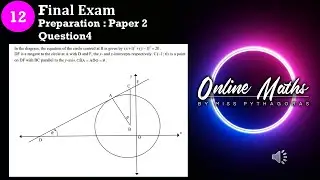 Gr12 Mathematics Final Exam Preparation Paper2 Question4