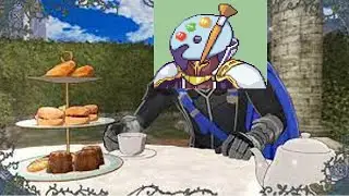 FETuber Tea Time Episode 1 W/ FEMSPaint