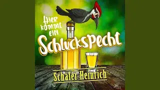 Hier kommt ein Schluckspecht