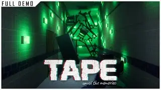 Tape: Unveil the Memories | PC | Full Demo [4K 60ᶠᵖˢ]
