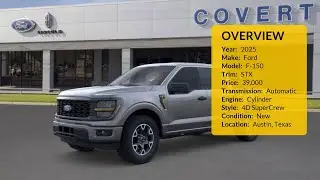 New 2025 Ford F-150 for Sale in Austin, Texas &mdash; Car Under $39,000!
