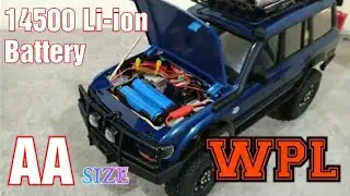 14500 Li-ion Battery