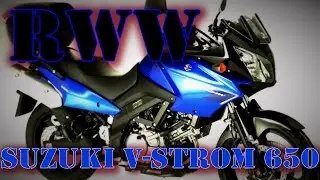 RWW: 2006 Suzuki V Strom 650 Ride and Review
