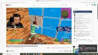 Watching MiniMiner doing the 🔴 DUO FNCS *LIVE Open Qualifier Week 1 Gameplay! Fortnite Battle Royale