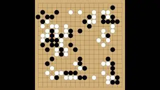 Miyamoto Naoki(9p) vs Hashimoto Utaro(9p) - 15th Kansai Ki-in 1st Place - round 2 - komi: 4.5