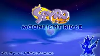 Spyro The Dragon - Moonlight Ridge - Custom Inspired Track