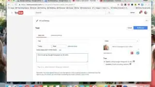 Creating Event Information