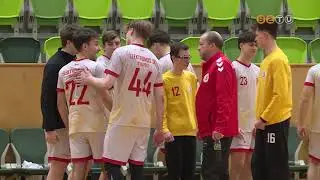 Rangadó várt hétvégén a hibátlan mutatóval listavezető Haladás U20-as fiú kézilabda együttesére