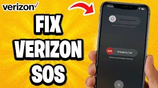 Как исправить проблему с телефоном Verizon, зависшим в режиме SOS (только SOS) (устранение непола...