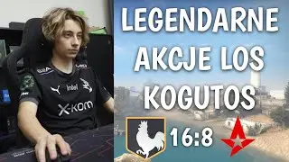 NAJLEPSZE AKCJE LOS KOGUTOS w CS:GO!