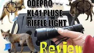 Rifle Hunting Light OdePro KL41 Pluse (REVIEW)