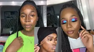 TRYING TAILOR MADE JANES MAKEUP ROUTINE